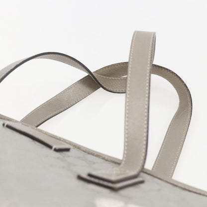 Gucci Plus Tote GG Imprime, SILVER, CANVAS, Tote bag