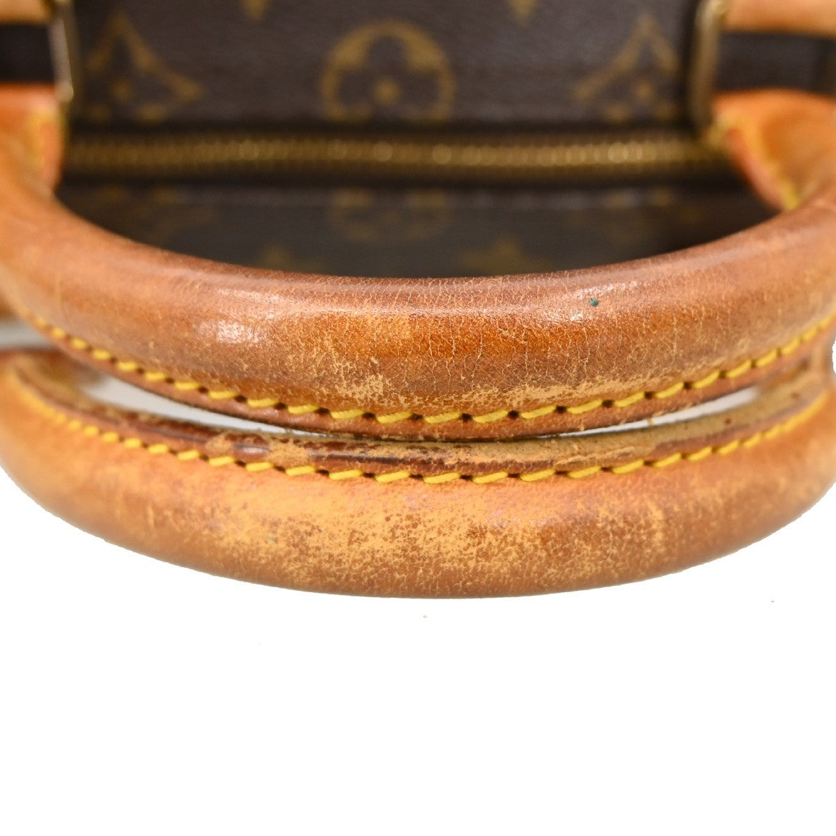 Louis Vuitton Speedy Handbag Monogram Canvas, BROWN, CANVAS, Handbag