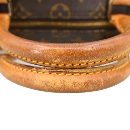 Louis Vuitton Speedy Handbag Monogram Canvas, BROWN, CANVAS, Handbag