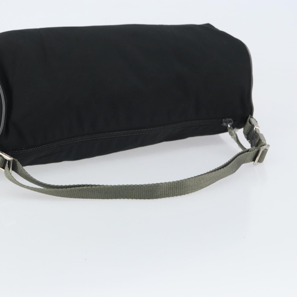 Prada Vintage Sport Shoulder bag Nylon, BLACK, NYLON, Shoulder bag