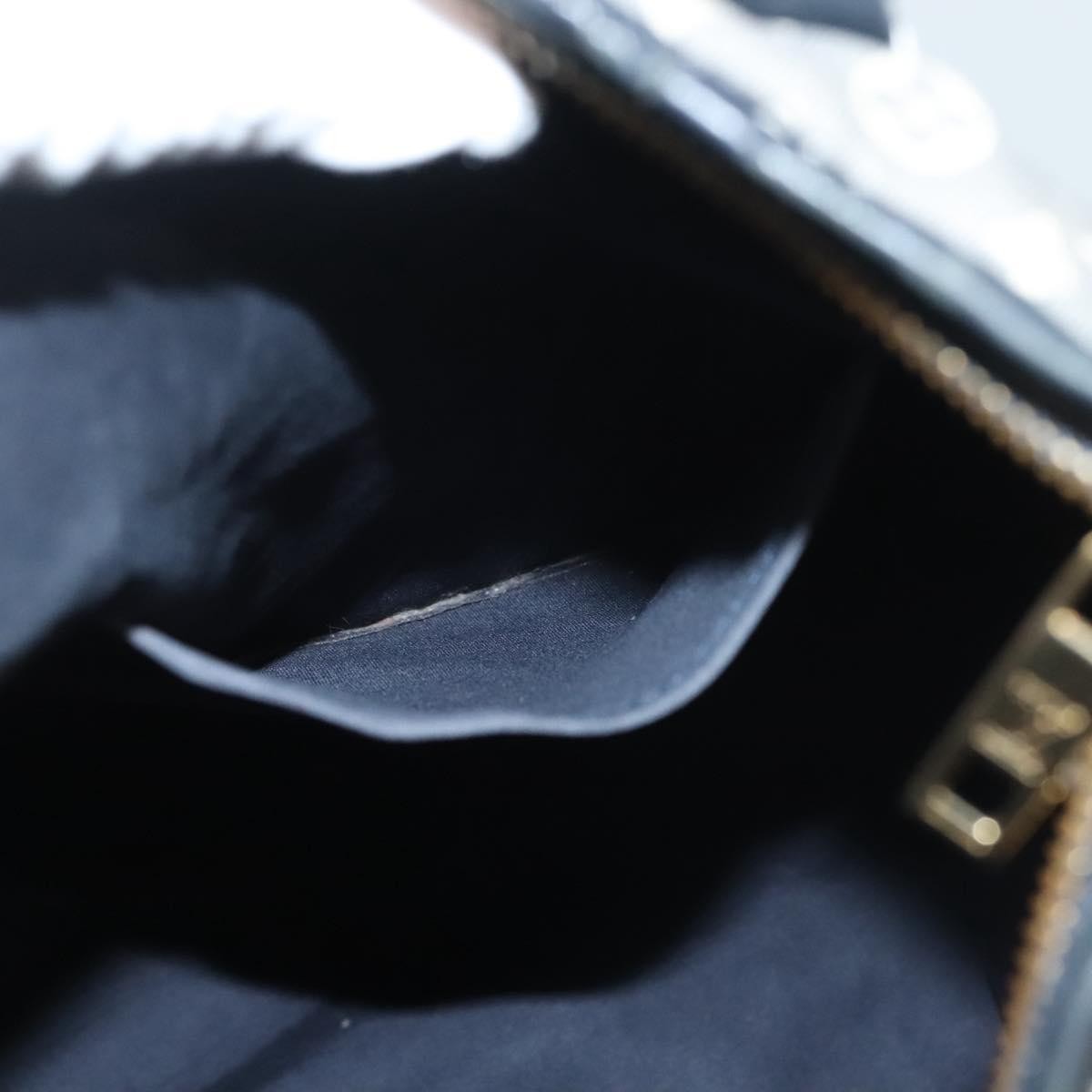 Louis Vuitton Elegie Handbag Monogram Idylle, NAVY, CANVAS, Handbag