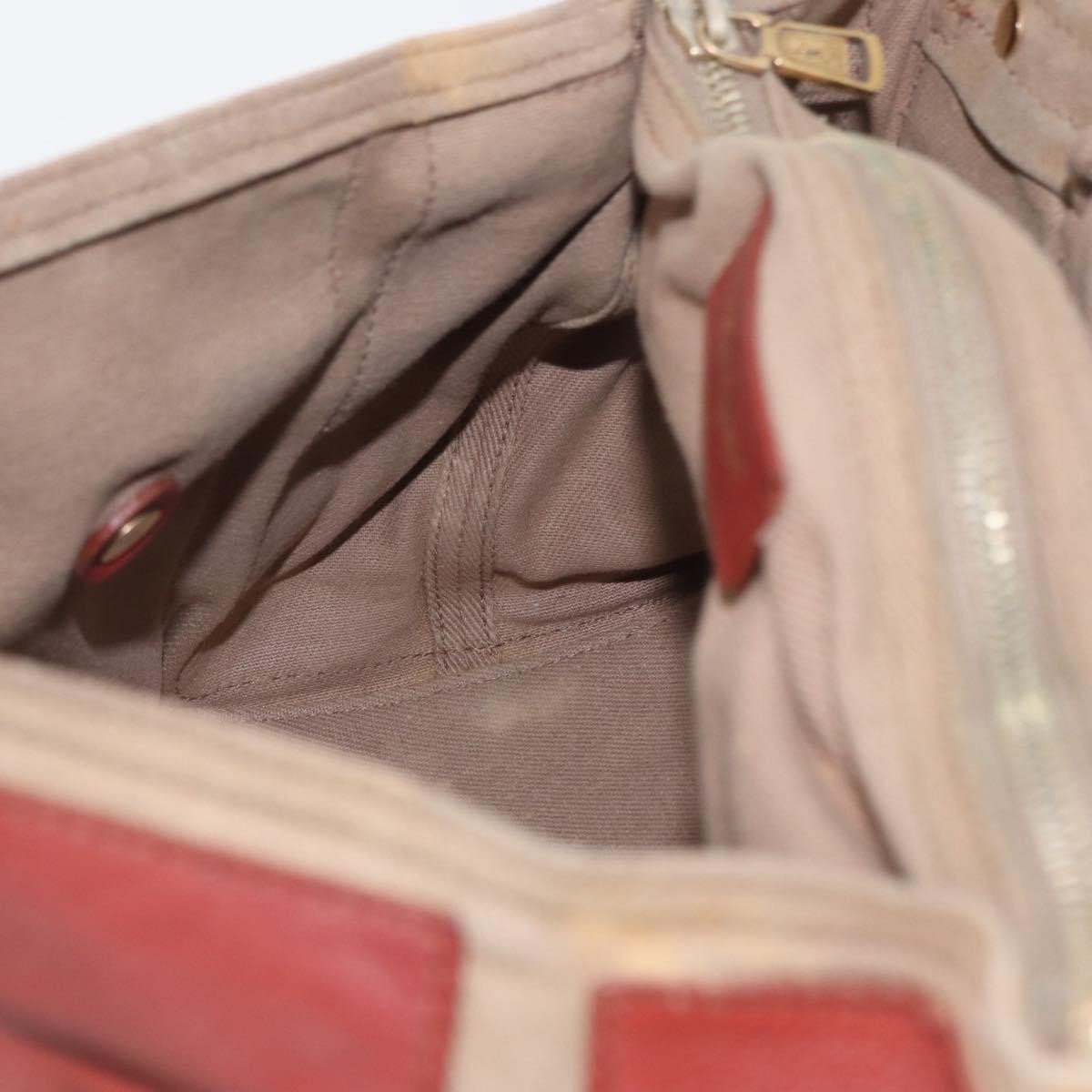 Saint Laurent Muse Two Bag Leather, Red, Leather, Handbag