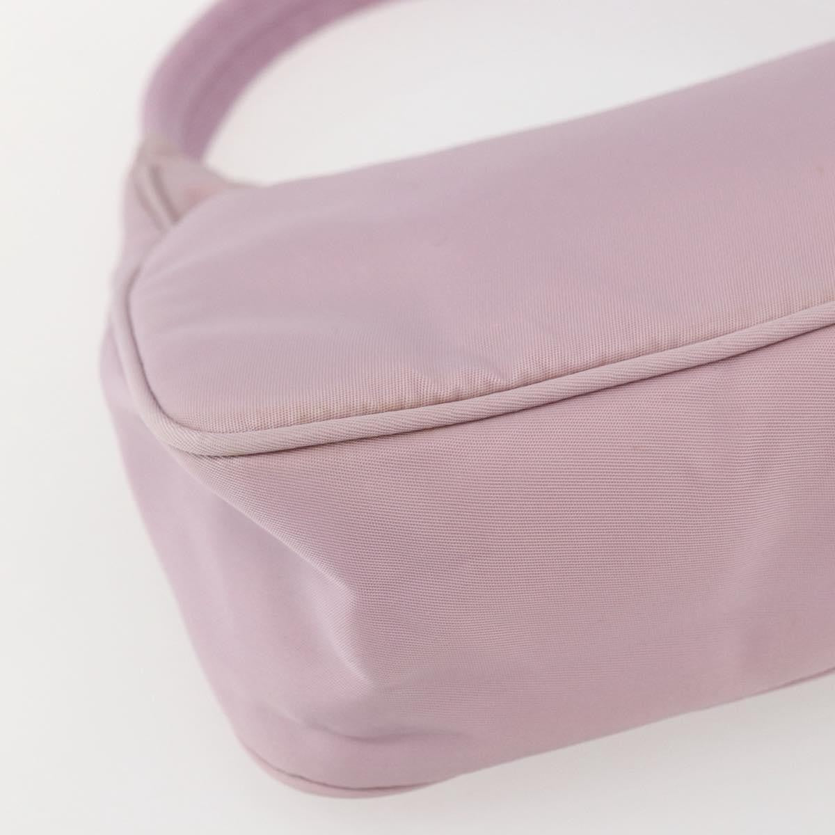 Prada Hobo Tessuto, PINK, NYLON, Handbag