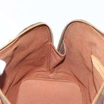 Louis Vuitton Alma Handbag Monogram Canvas, BROWN, CANVAS, Handbag