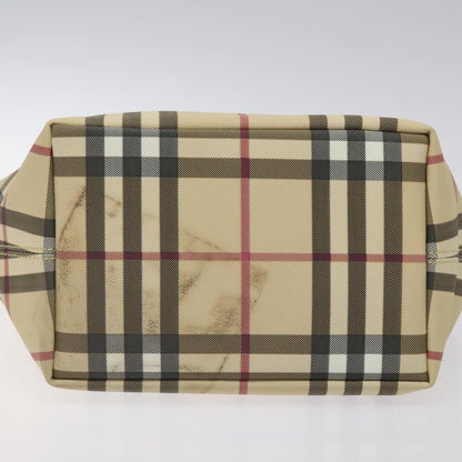 Burberry Nova Check Tote canvas check pattern, BEIGE, CANVAS, Tote bag