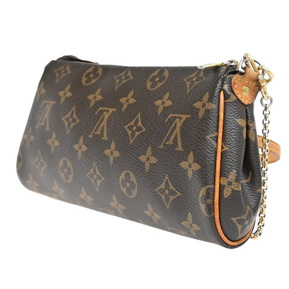 Louis Vuitton Eva Handbag Monogram Canvas, BROWN, CANVAS, Shoulder bag