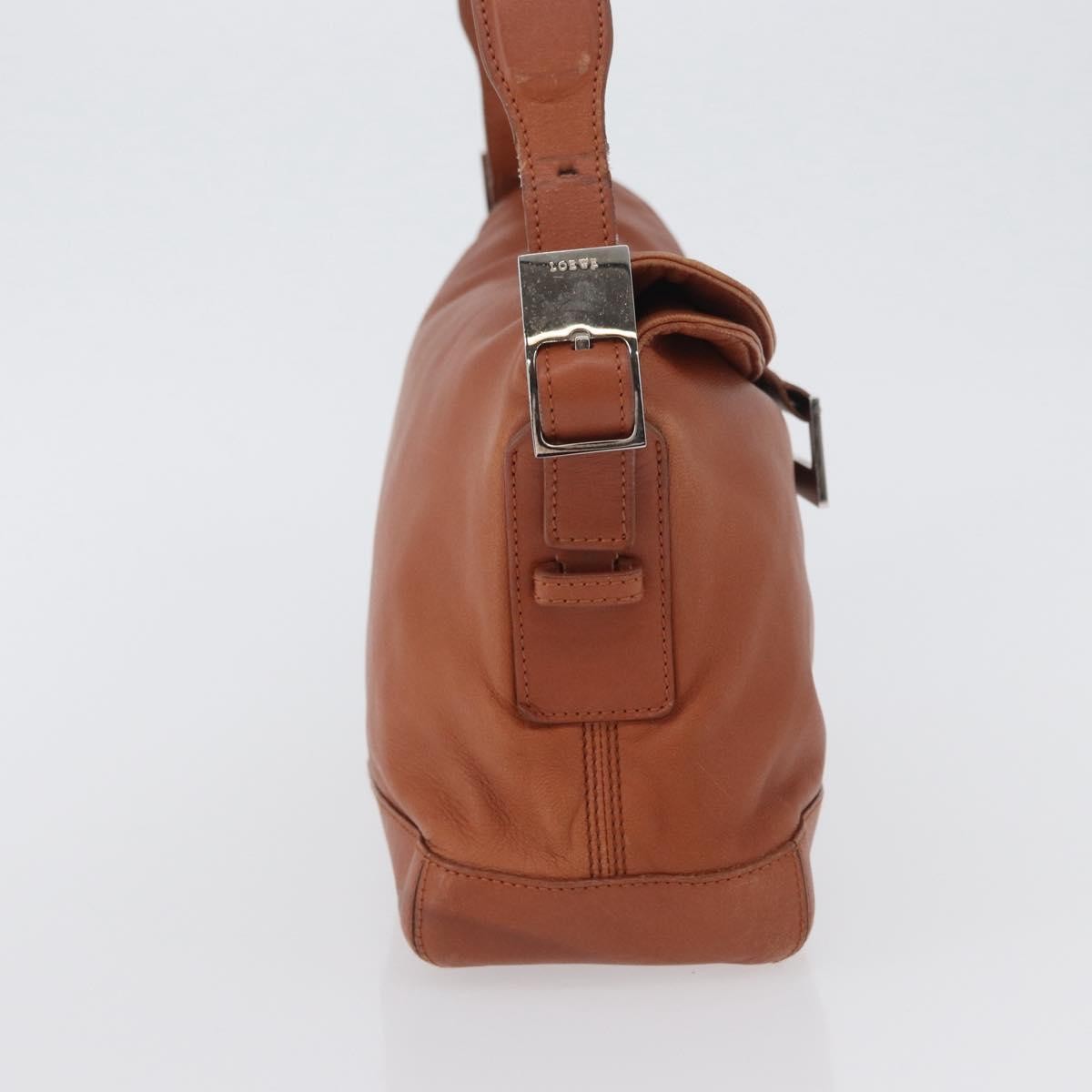 Loewe Vintage Shoulder Bag Leather, BROWN, LEATHER, Shoulder bag