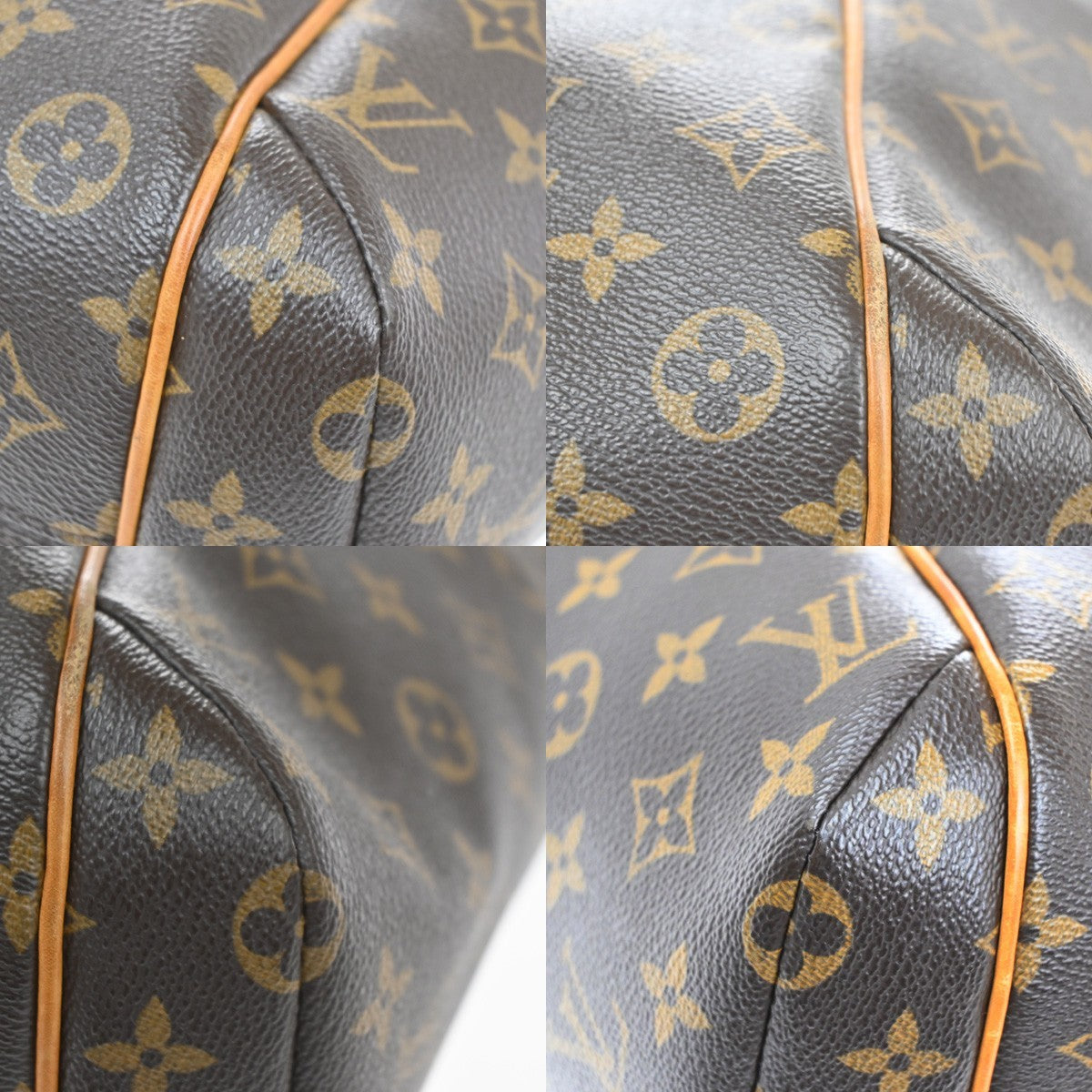 Louis Vuitton Totally Handbag Monogram Canvas, BROWN, CANVAS, Shoulder bag