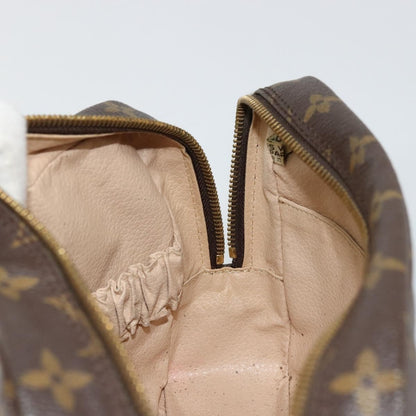 Louis Vuitton Trousse Toiletry Pouch Monogram Canvas, Brown, Canvas, Toiletry Case