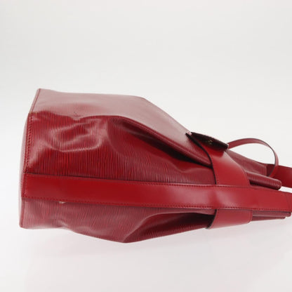 Louis Vuitton Vintage Sac d'Epaule Handbag Epi Leather, RED, LEATHER, Shoulder bag