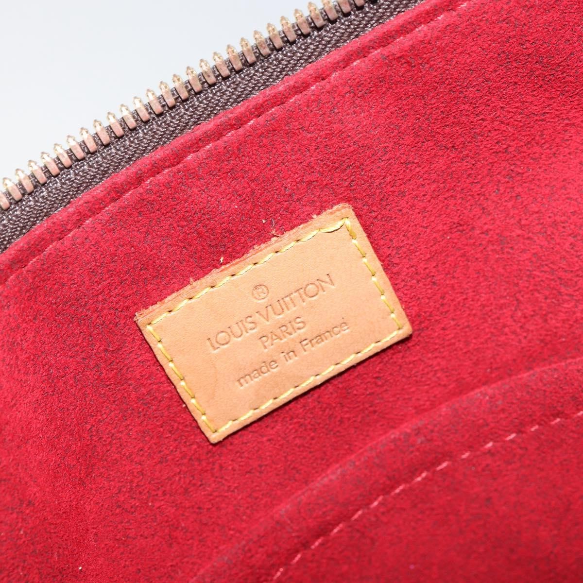 Louis Vuitton Vintage Coussin Bag Monogram Canvas, BROWN, CANVAS, Shoulder bag
