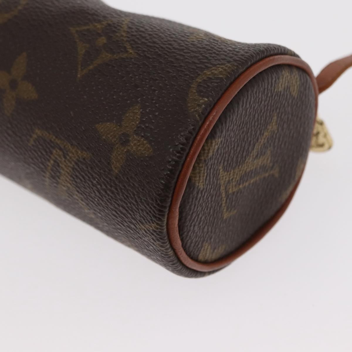 Louis Vuitton Papillon Pochette Monogram Canvas, BROWN, CANVAS, Clutche & pouche
