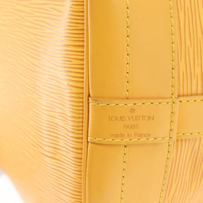 Louis Vuitton Noe Handbag Epi Leather, YELLOW, LEATHER, Shoulder bag