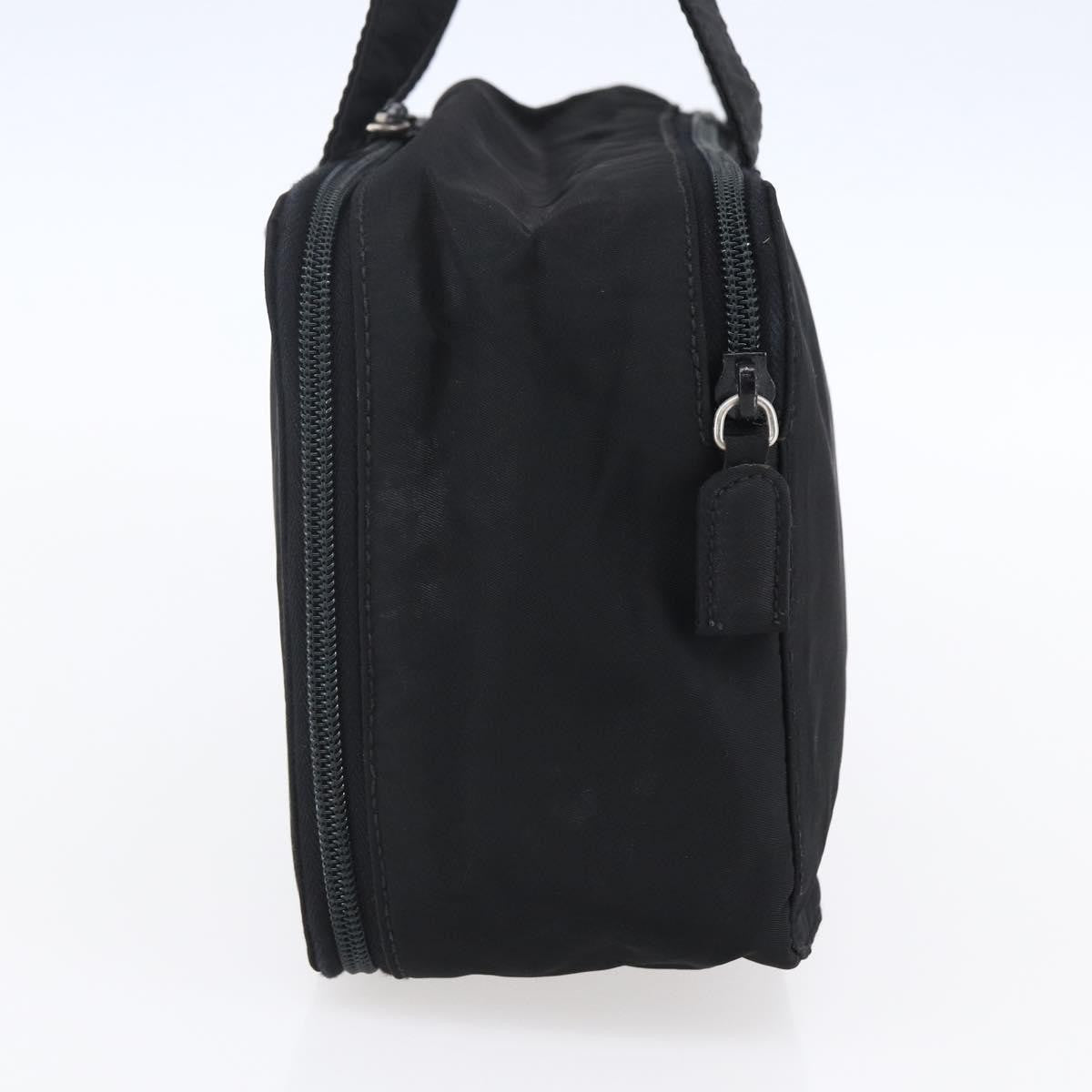 Prada Vintage Handbag Tessuto, Black, Nylon, Handbag