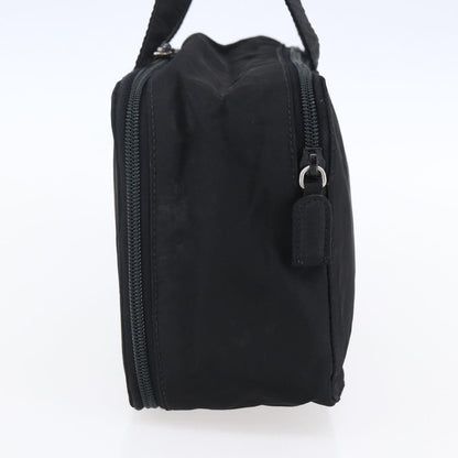 Prada Vintage Handbag Tessuto, Black, Nylon, Handbag