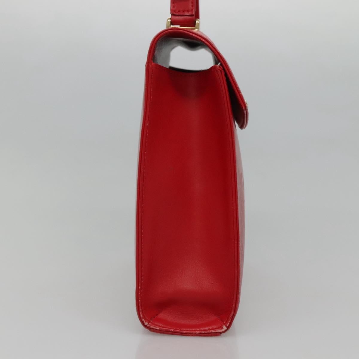 Louis Vuitton Opera Line Spartan Bag Leather, RED, LEATHER, Handbag