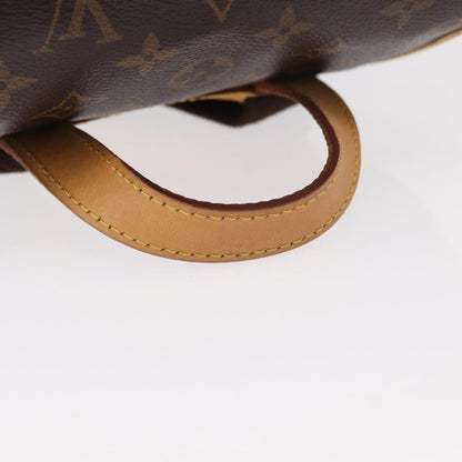 Louis Vuitton Bosphore Backpack Monogram Canvas, BROWN, CANVAS, Backpack
