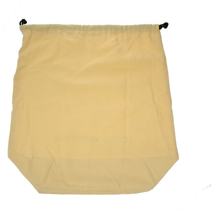 Louis Vuitton Dust bags Beige, BEIGE, CANVAS, Travel bag