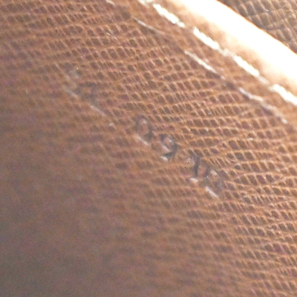 Louis Vuitton Cartouchiere Handbag Monogram Canvas, BROWN, CANVAS, Shoulder bag