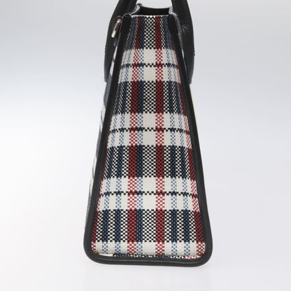 Gucci ICCUG Tote Embroidered Faux Raffia, MULTICOLOUR, CANVAS, Tote bag