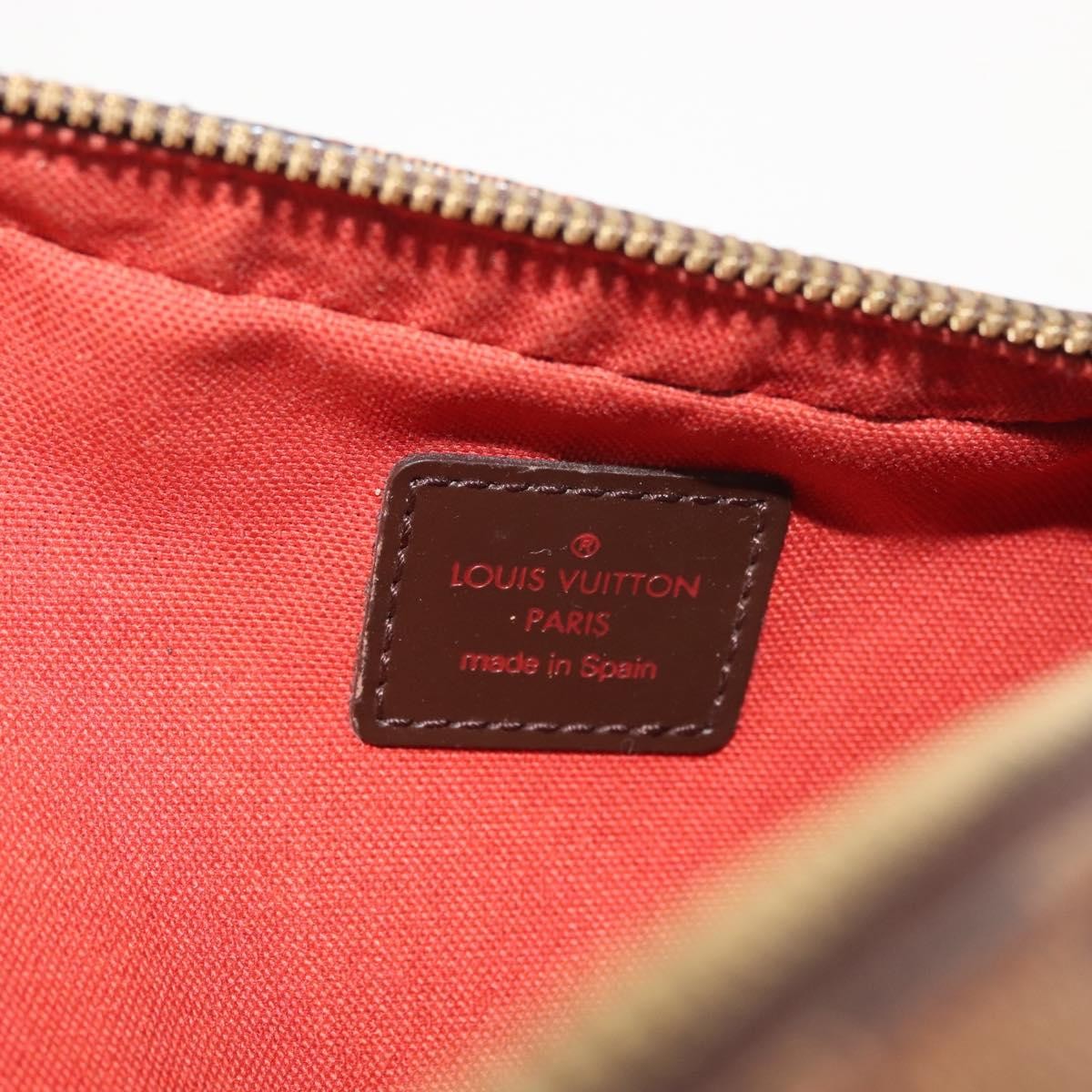 Louis Vuitton Geronimos Waist Bag Damier, BROWN, CANVAS, Shoulder bag