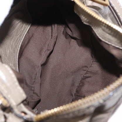 Chloe Vintage Shoulder Bag Leather, BEIGE, LEATHER, Shoulder bag