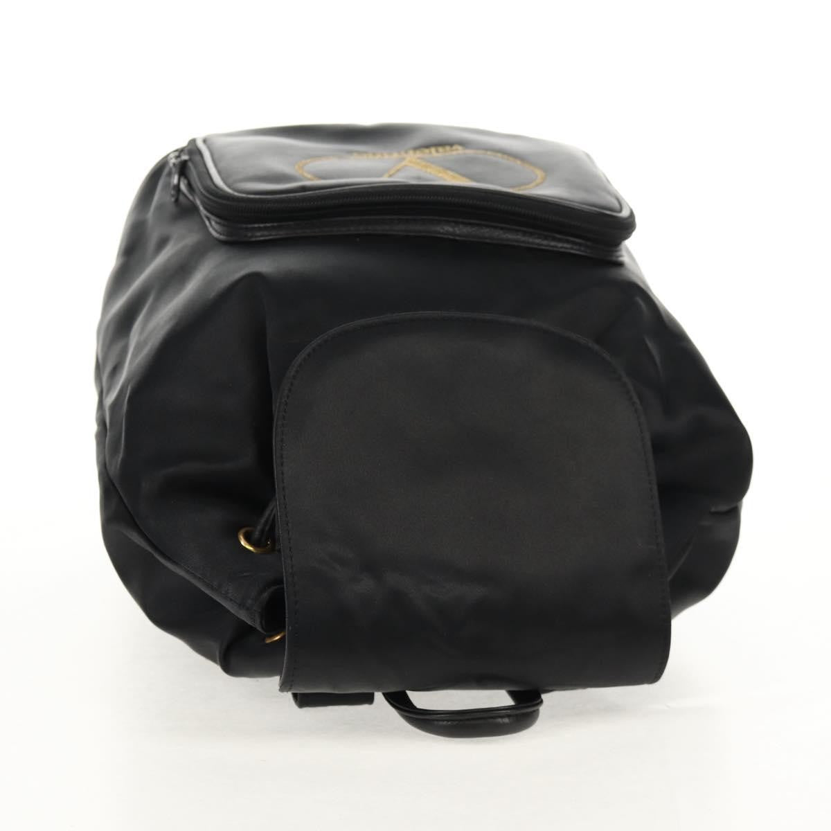 Valentino Garavani Backpack Nylon, Black, Nylon, Backpack
