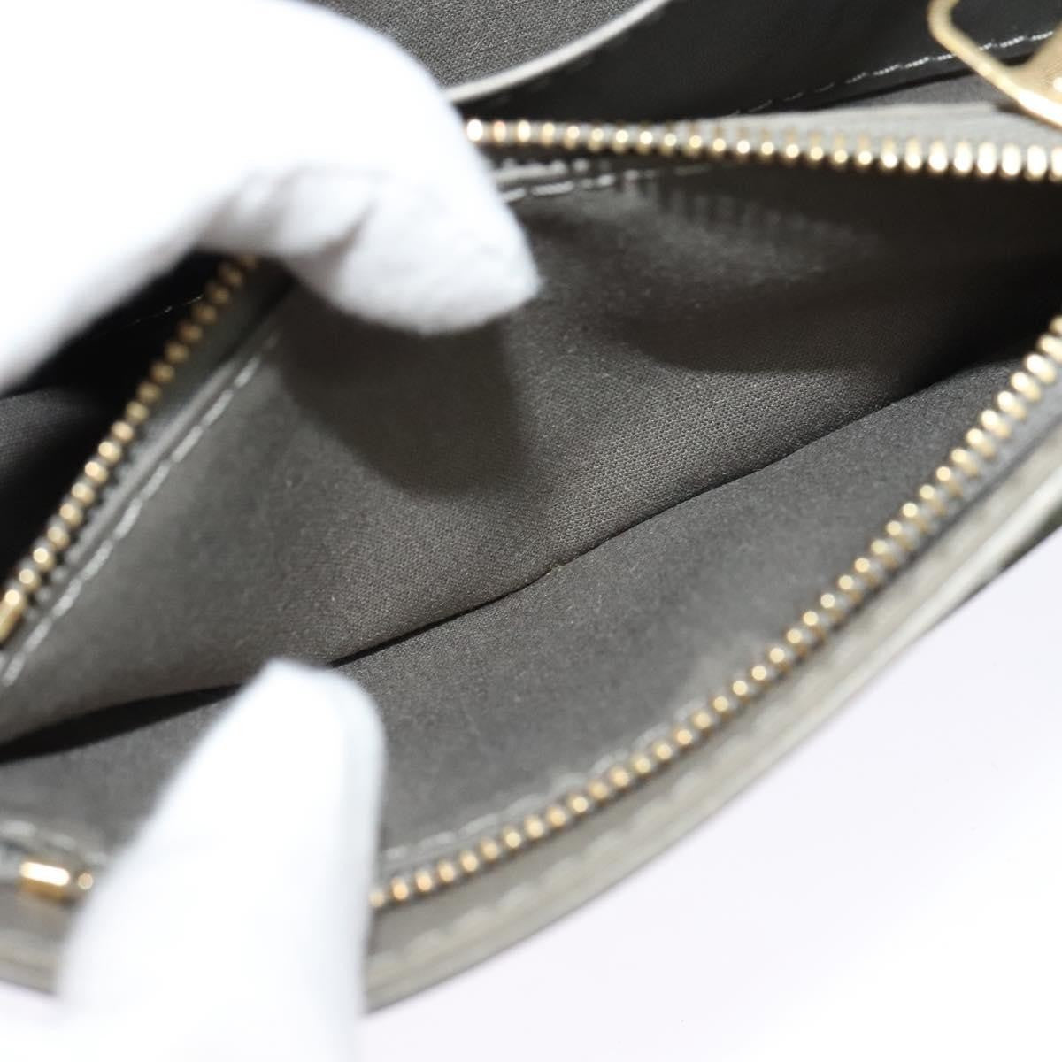 Louis Vuitton Chain Louise Clutch Patent, SILVER, PATENT_LEATHER, Clutche & pouche