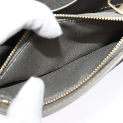 Louis Vuitton Chain Louise Clutch Patent, SILVER, PATENT_LEATHER, Clutche & pouche