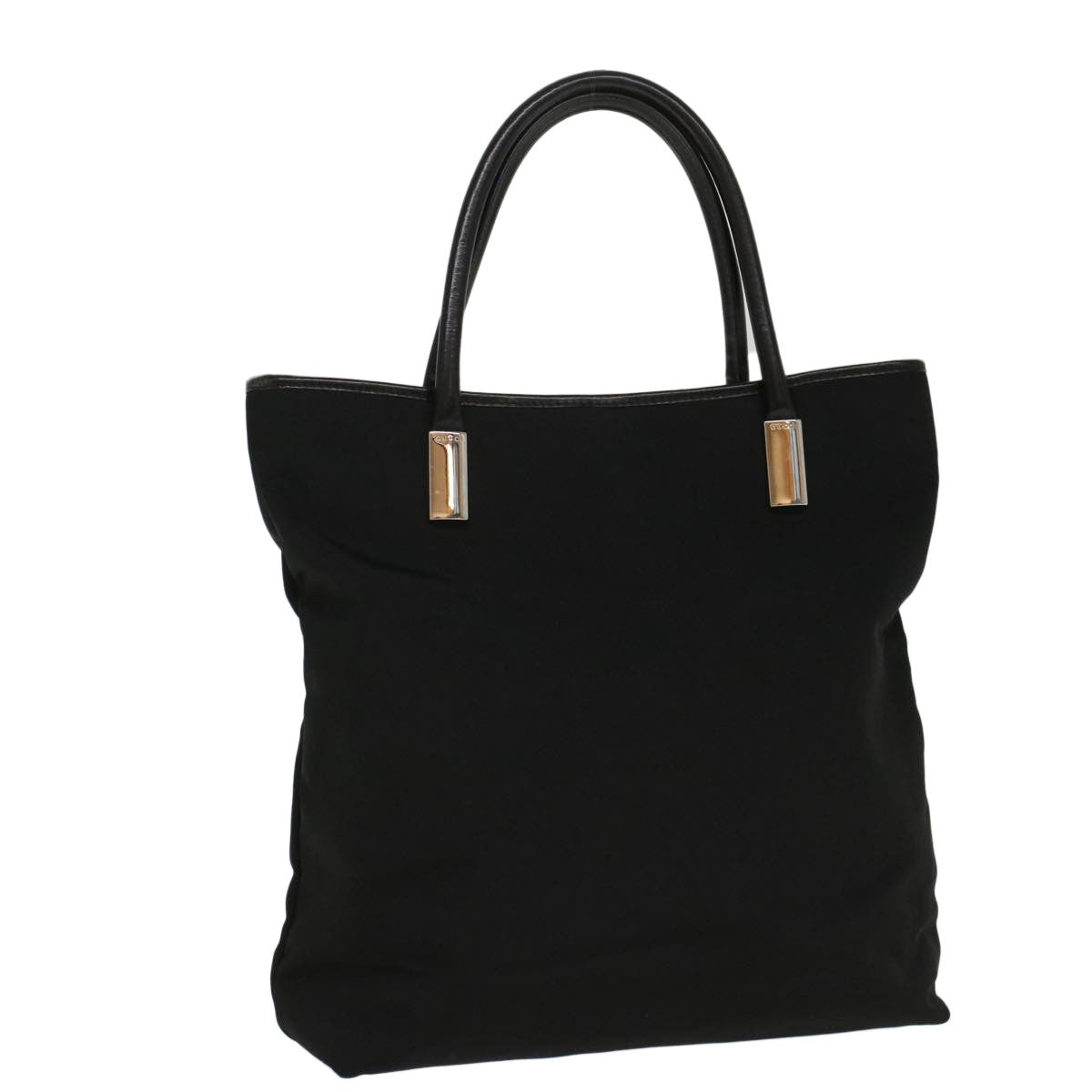Gucci Vintage Handbag Nylon, BLACK, NYLON, Handbag