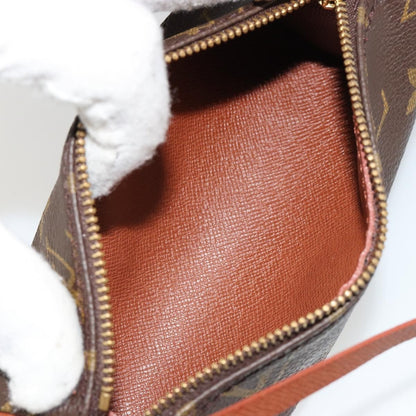 Louis Vuitton Papillon Pochette Monogram Canvas, Brown, Canvas, Clutch