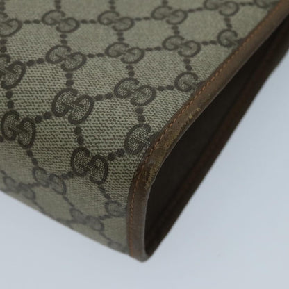 Gucci Sherry line pouch Canvas, Beige, Canvas, Clutch