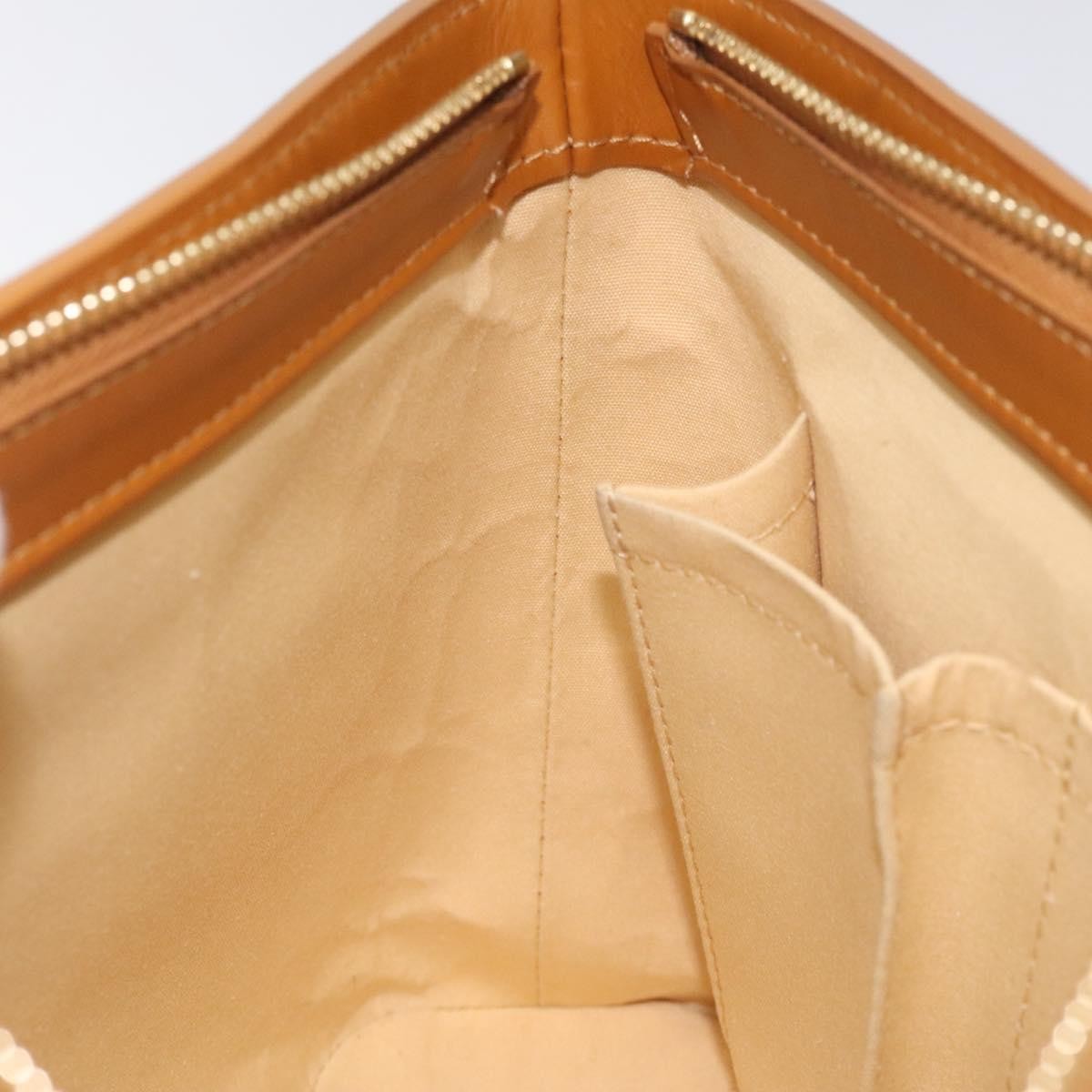 Louis Vuitton Lucille Handbag Mini Lin, BEIGE, CANVAS, Handbag