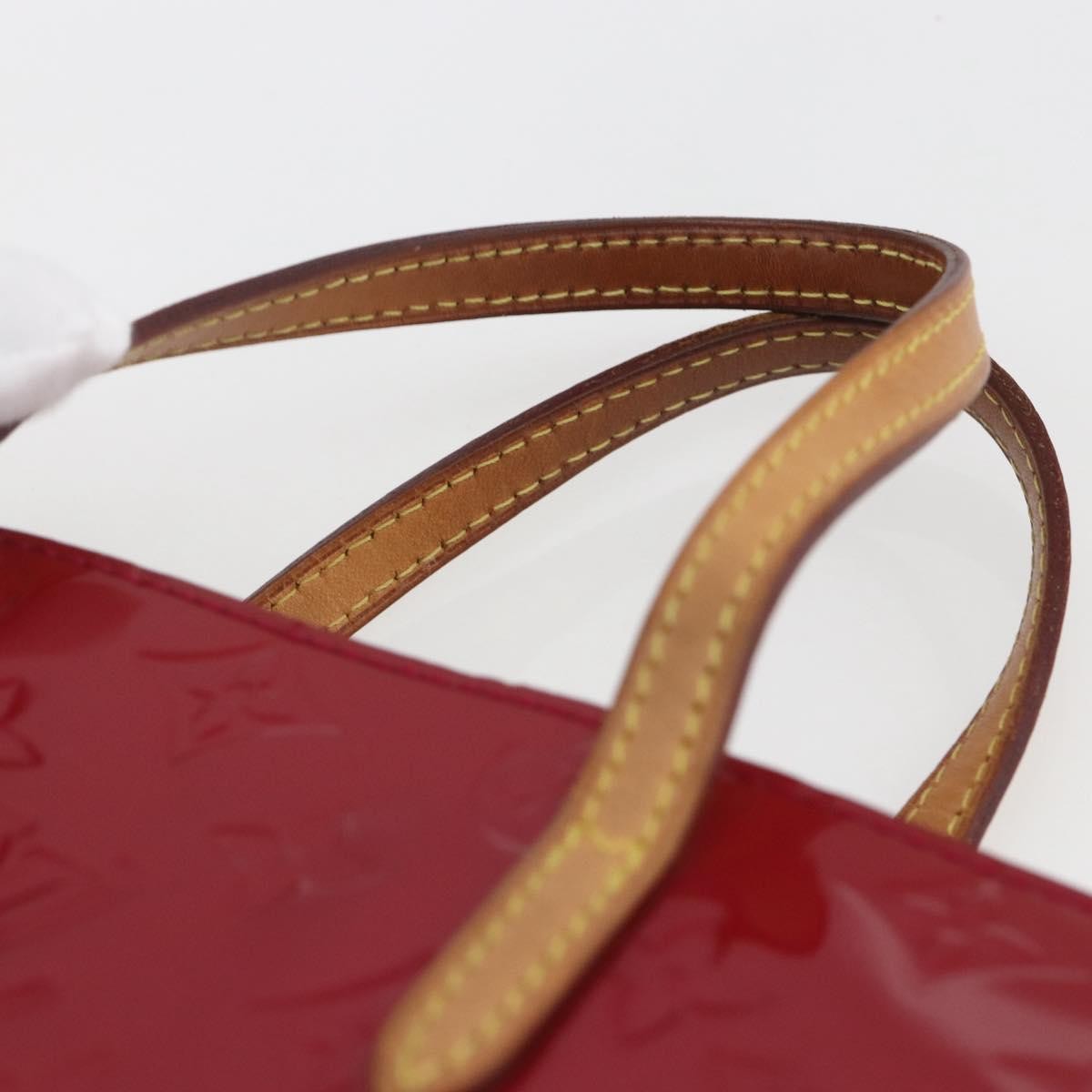 Louis Vuitton Catalina Handbag Monogram Vernis, PINK, PATENT_LEATHER, Handbag