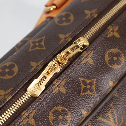 Louis Vuitton Icare Laptop Bag Monogram Canvas, BROWN, CANVAS, Briefcase