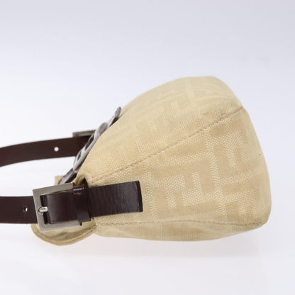 Fendi Baguette Bag Zucca Canvas, BEIGE, CANVAS, Shoulder bag