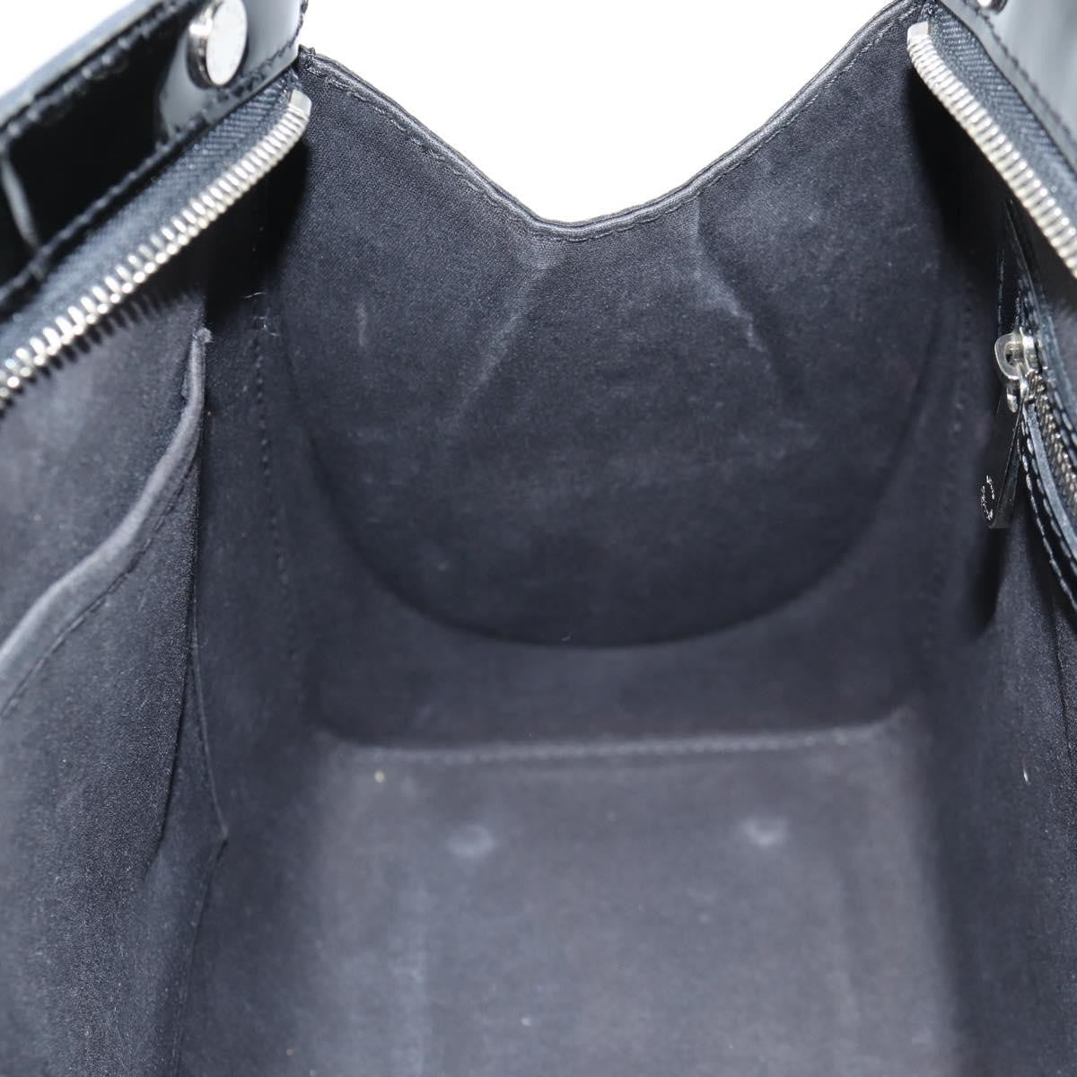 Louis Vuitton Brea Handbag Electric Epi Leather, BLACK, LEATHER, Handbag