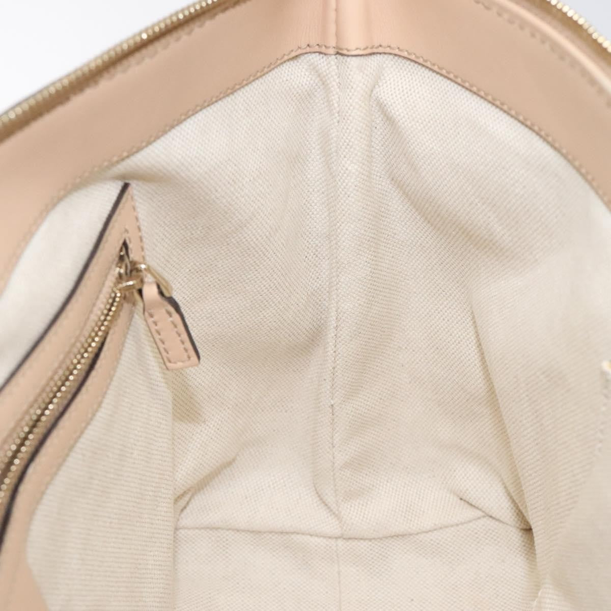 Gucci Lovely Heart Interlocking G Tote GG Canvas, PINK, CANVAS, Tote bag