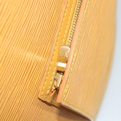 Louis Vuitton Gobelins Backpack Epi Leather, Yellow, Leather, Backpack