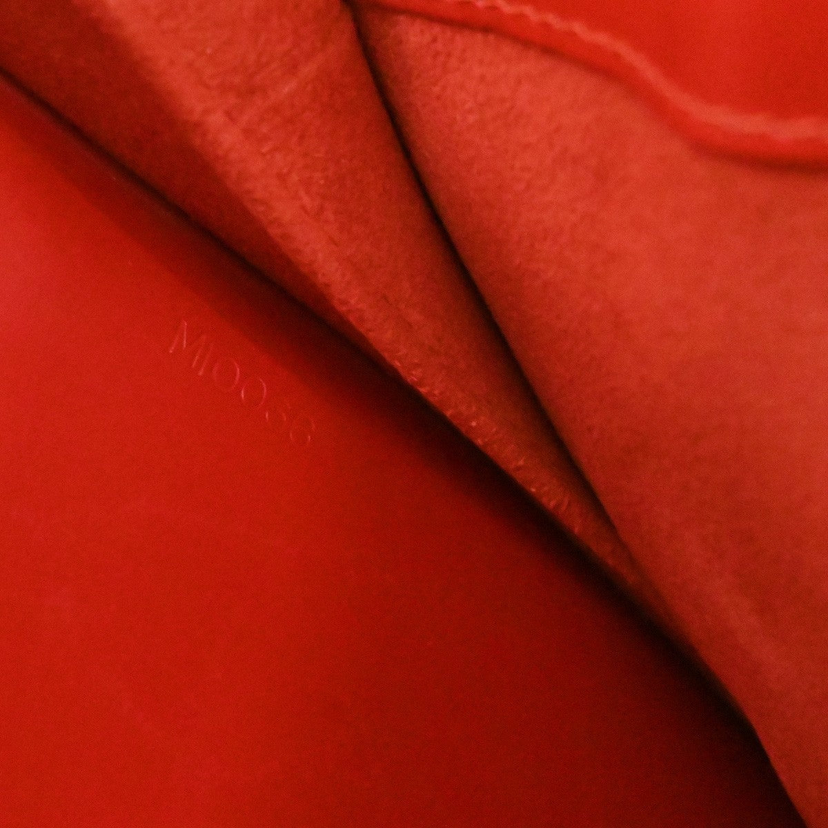 Louis Vuitton Pont Neuf Handbag Epi Leather, RED, LEATHER, Handbag