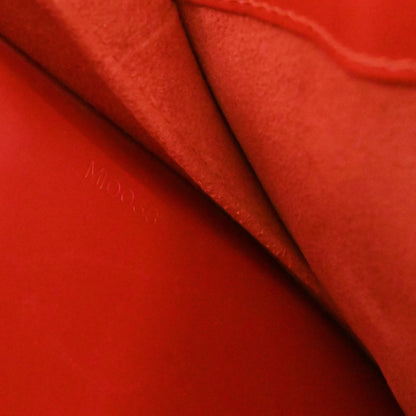 Louis Vuitton Pont Neuf Handbag Epi Leather, RED, LEATHER, Handbag
