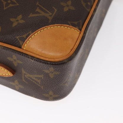 Louis Vuitton Trocadero Handbag Monogram Canvas, BROWN, CANVAS, Shoulder bag