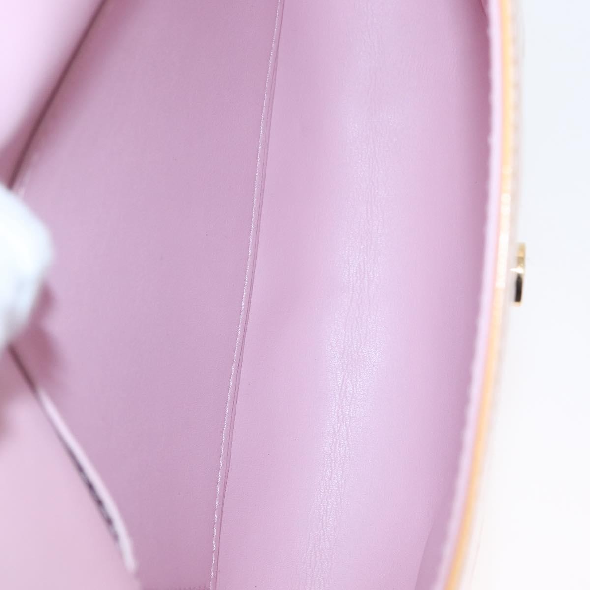 Louis Vuitton Thompson Street Handbag Monogram Vernis, BEIGE, PATENT_LEATHER, Shoulder bag