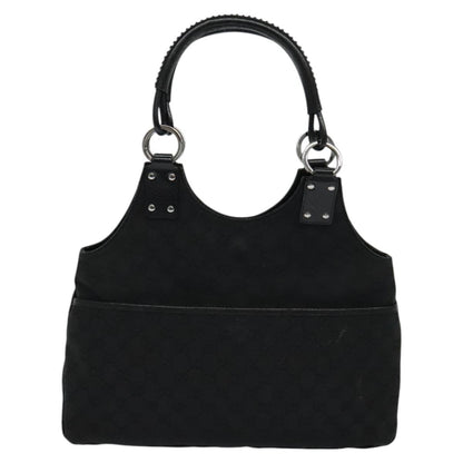 Gucci GG Canvas Bag Canvas, BLACK, CANVAS, Shoulder bag