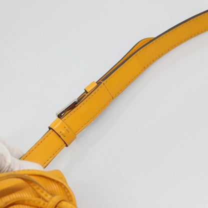 Louis Vuitton Petit Noe NM Handbag Epi Leather, Yellow, Leather, Shoulder Bag