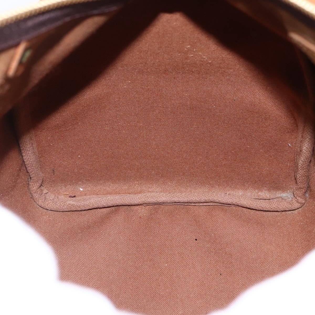 Louis Vuitton Speedy Handbag Monogram Canvas, BROWN, CANVAS, Handbag