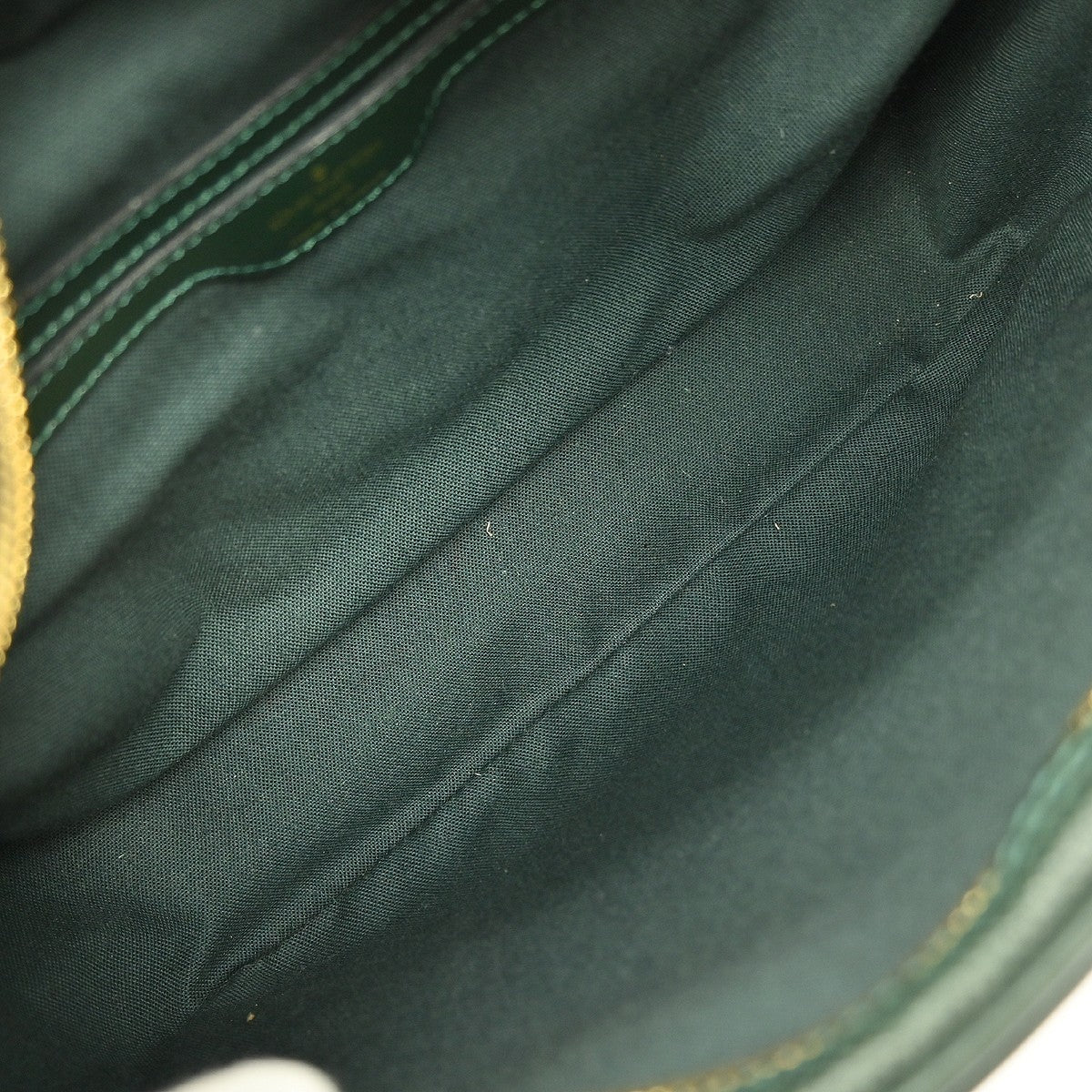 Louis Vuitton Reporter Bag Taiga Leather, GREEN, LEATHER, Shoulder bag