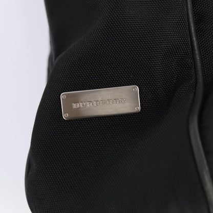 Burberry Vintage Shoulder Bag Nylon, BLACK, NYLON, Shoulder bag