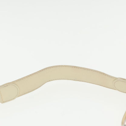 Salvatore Ferragamo Gancini Shoulder Bag Leather, BEIGE, LEATHER, Shoulder bag