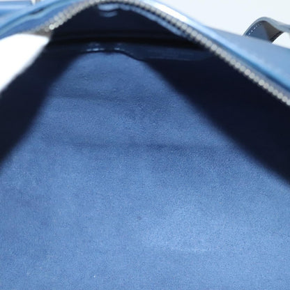 Louis Vuitton Soufflot Handbag Epi Leather, BLUE, LEATHER, Shoulder bag